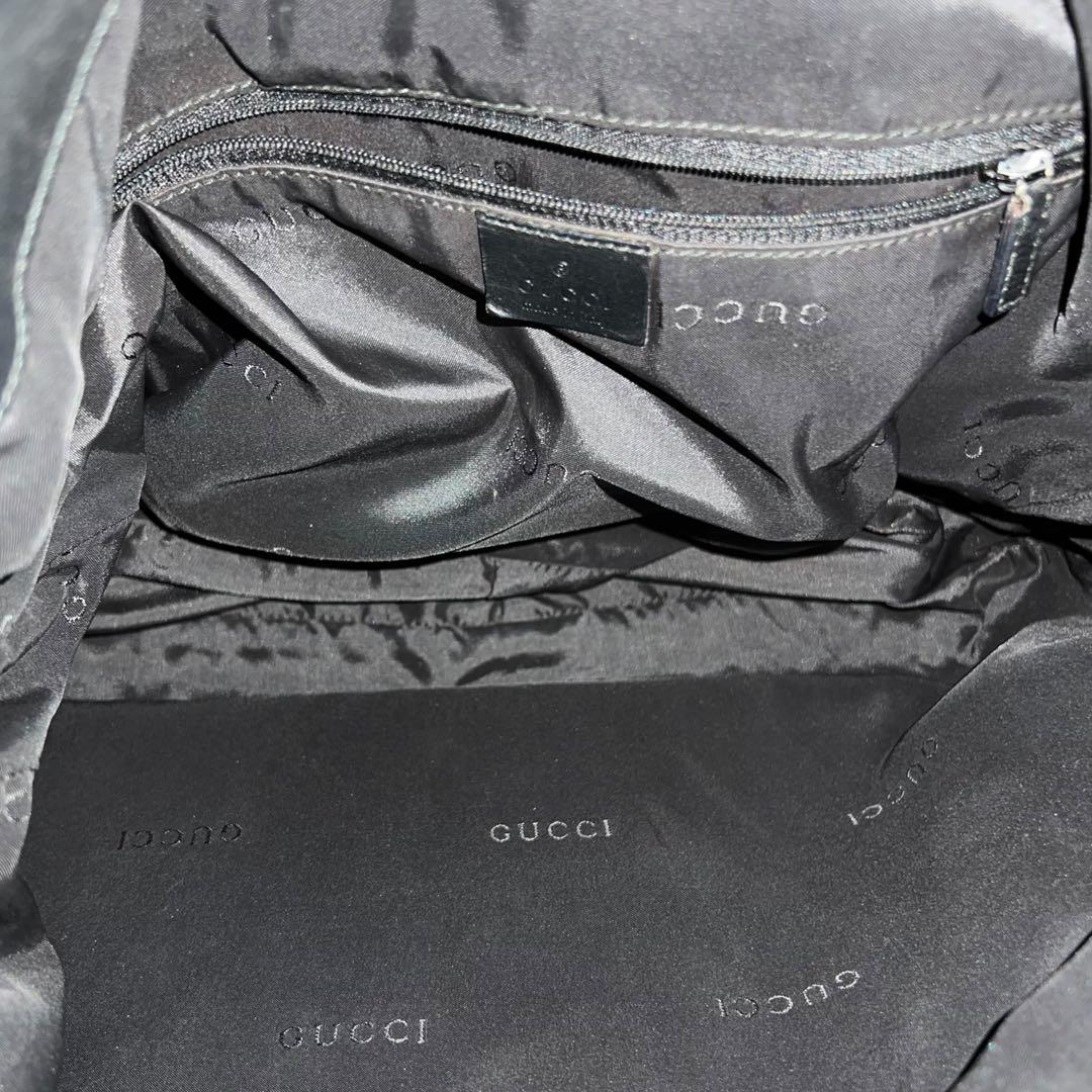 GUCCI バンブー ショルダーバッグ グッチ