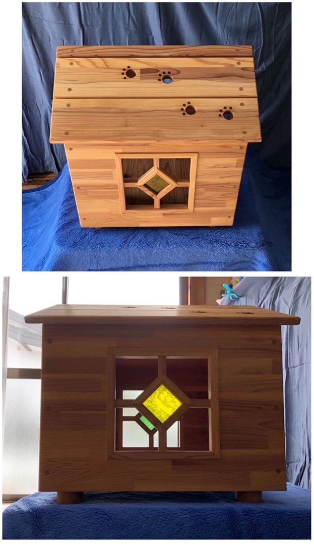 素敵なわんちゃんの木造一軒家