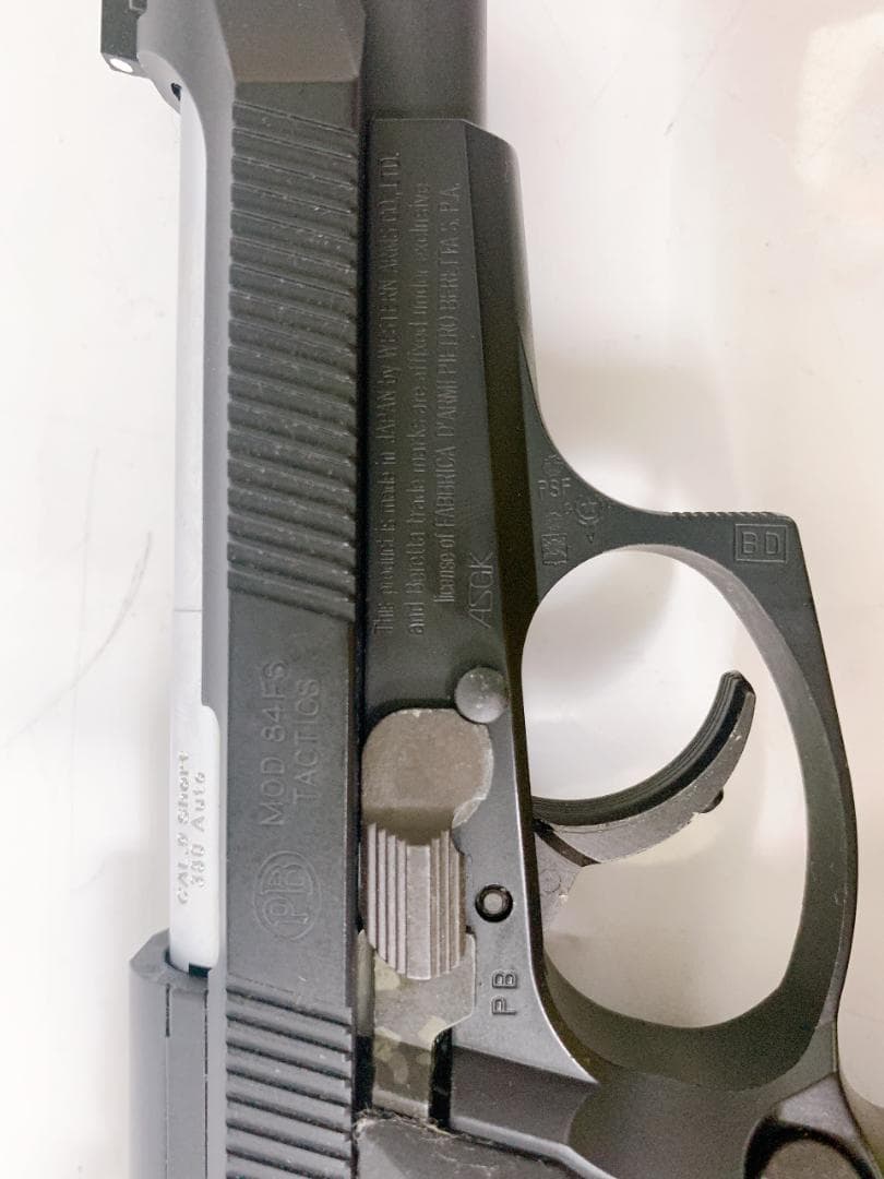 ウェスタンアームズ ベレッタ M84FS