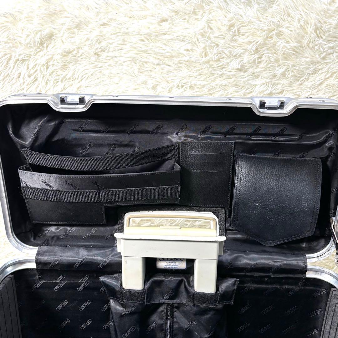 RIMOWA 932.51 トパーズ 4輪 パイロット・トロリー 37L