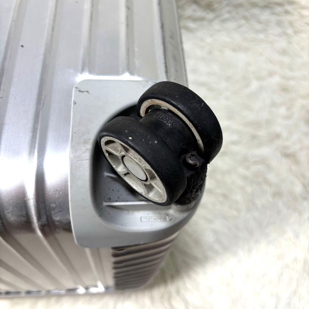RIMOWA 932.51 トパーズ 4輪 パイロット・トロリー 37L