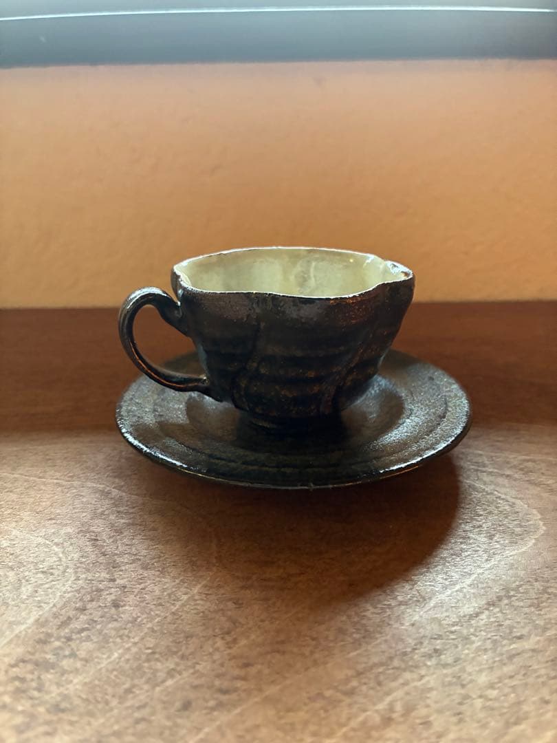 唐津焼　エスプレッソ用ティーカップ