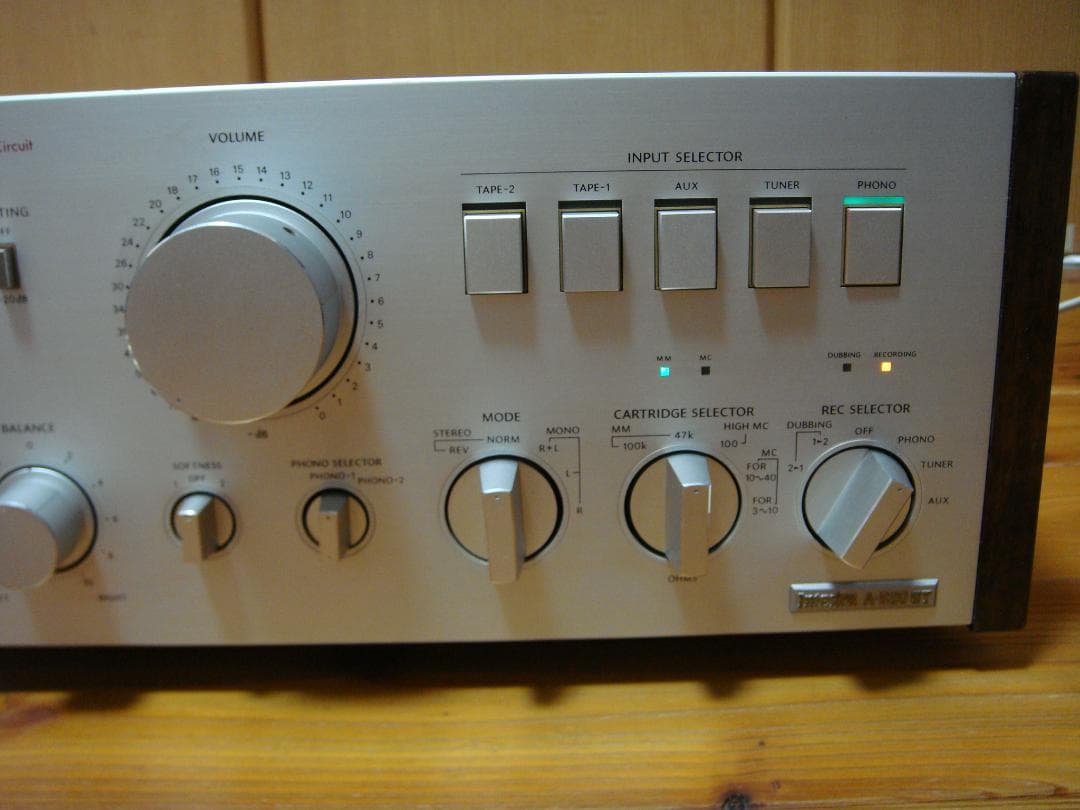 整備済 希少 ONKYO オンキョー プリメイン Integra A-820GT