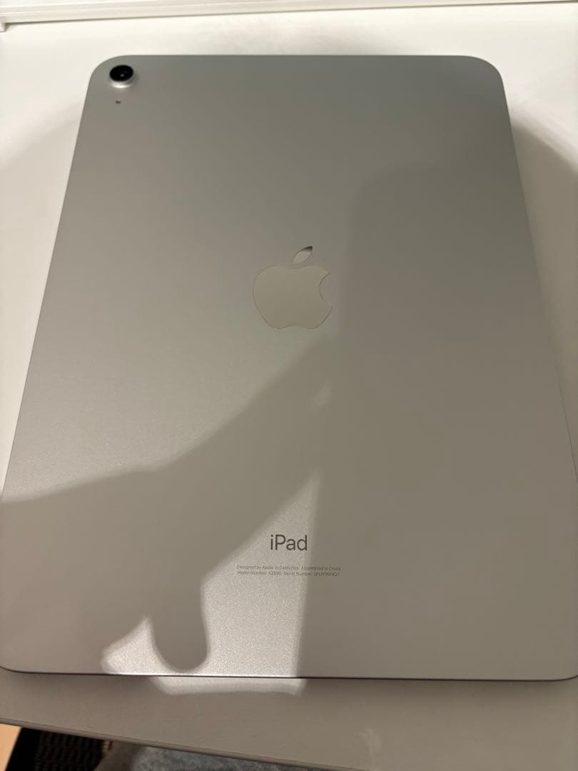 Apple iPad 10世代 256GBシルバー