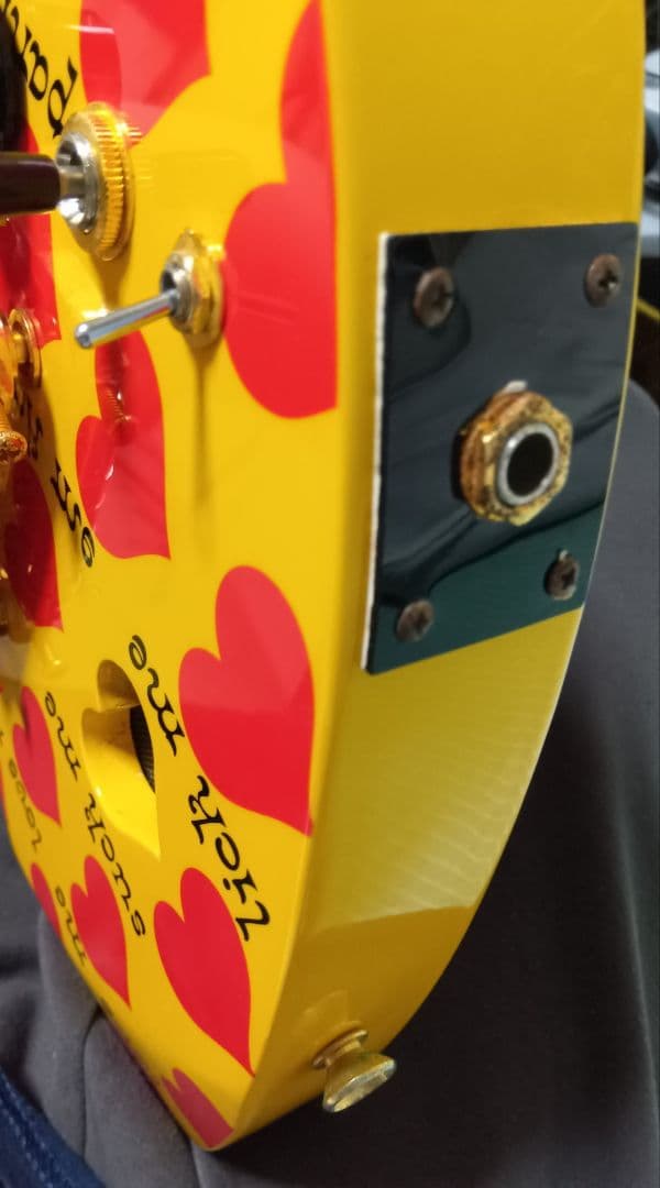 【BURNY】YH−JR イエローハートJr 【hideモデル】