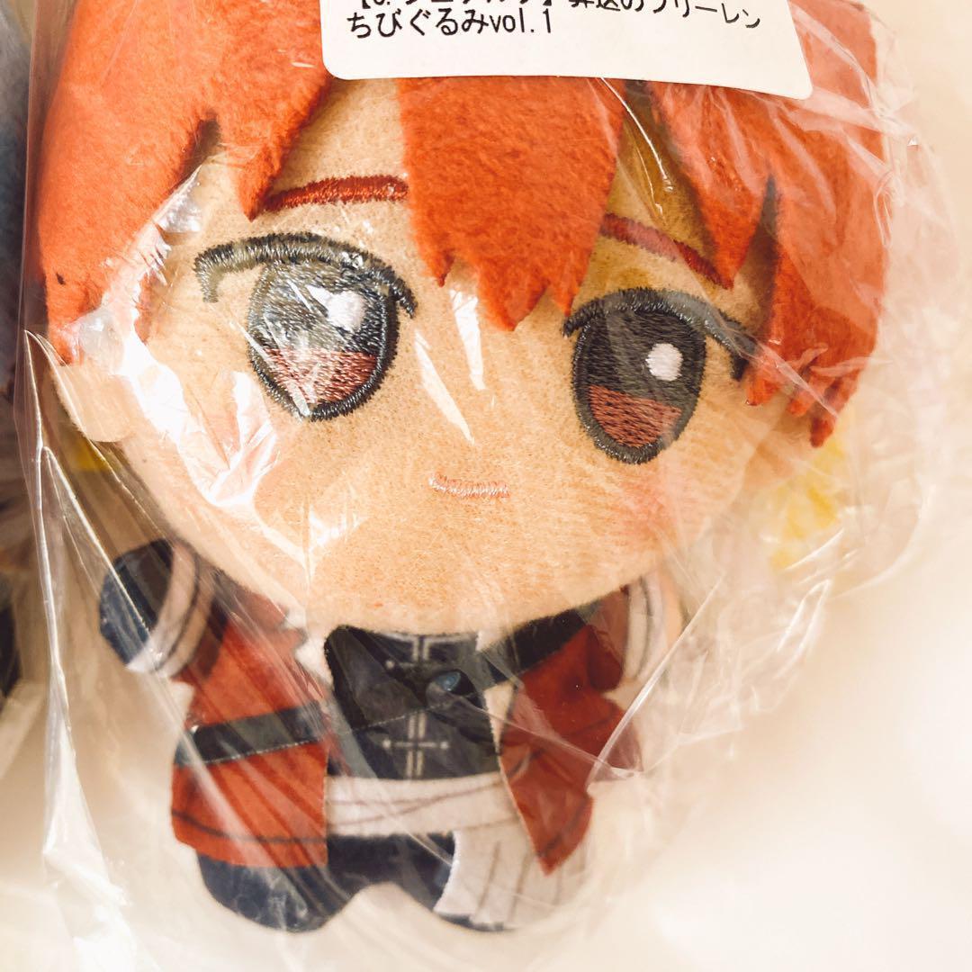 葬送のフリーレン ちびぐるみ　フェルン　シュタルク　ミニマスコット　ぬいぐるみ