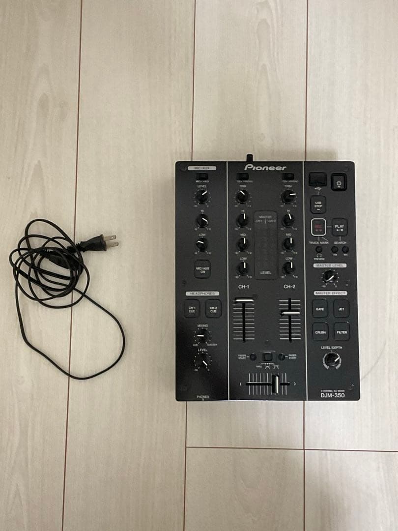 djm-350 DJ MIXER ミキサー　pioneer