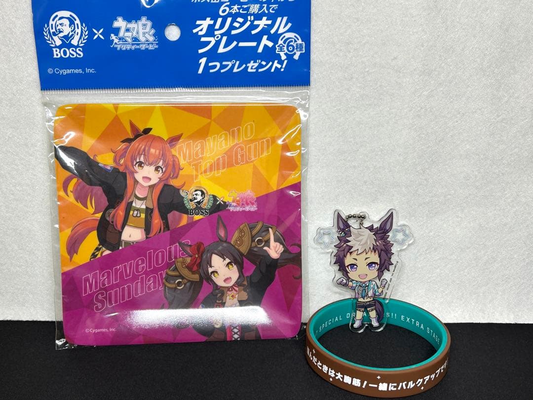 ウマ娘　マチカネタンホイザ　キタサンブラック　オーロラアクリルスタンド