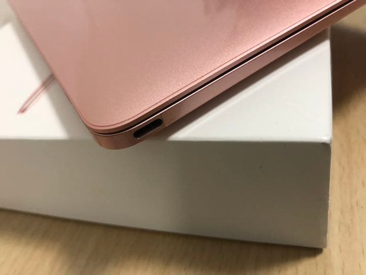 MacBook 2016/メモリ8GB/SSD256GB/無線/カメラ