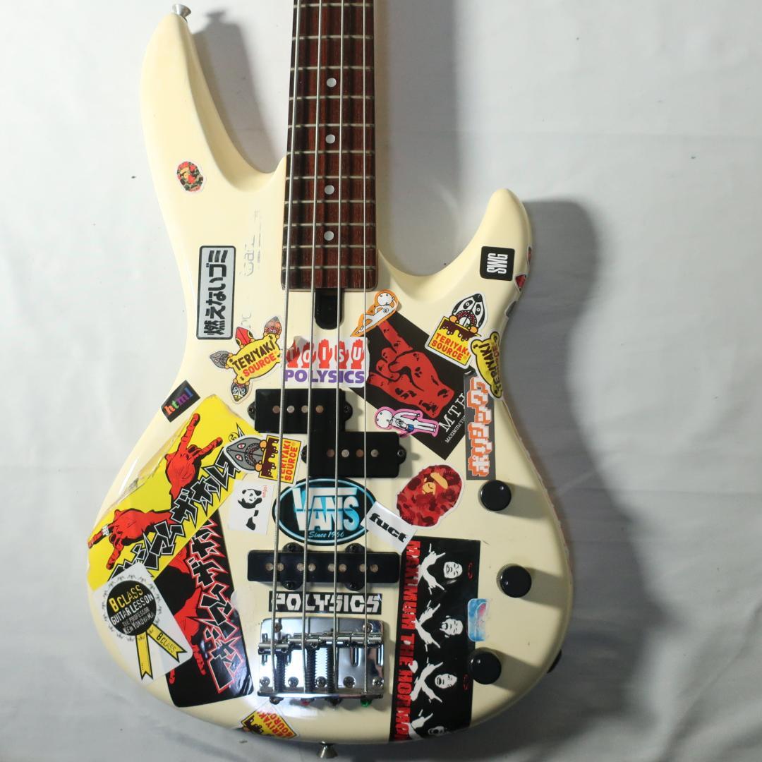 YAMAHA RBX500R エレキベース ホワイト ケース付