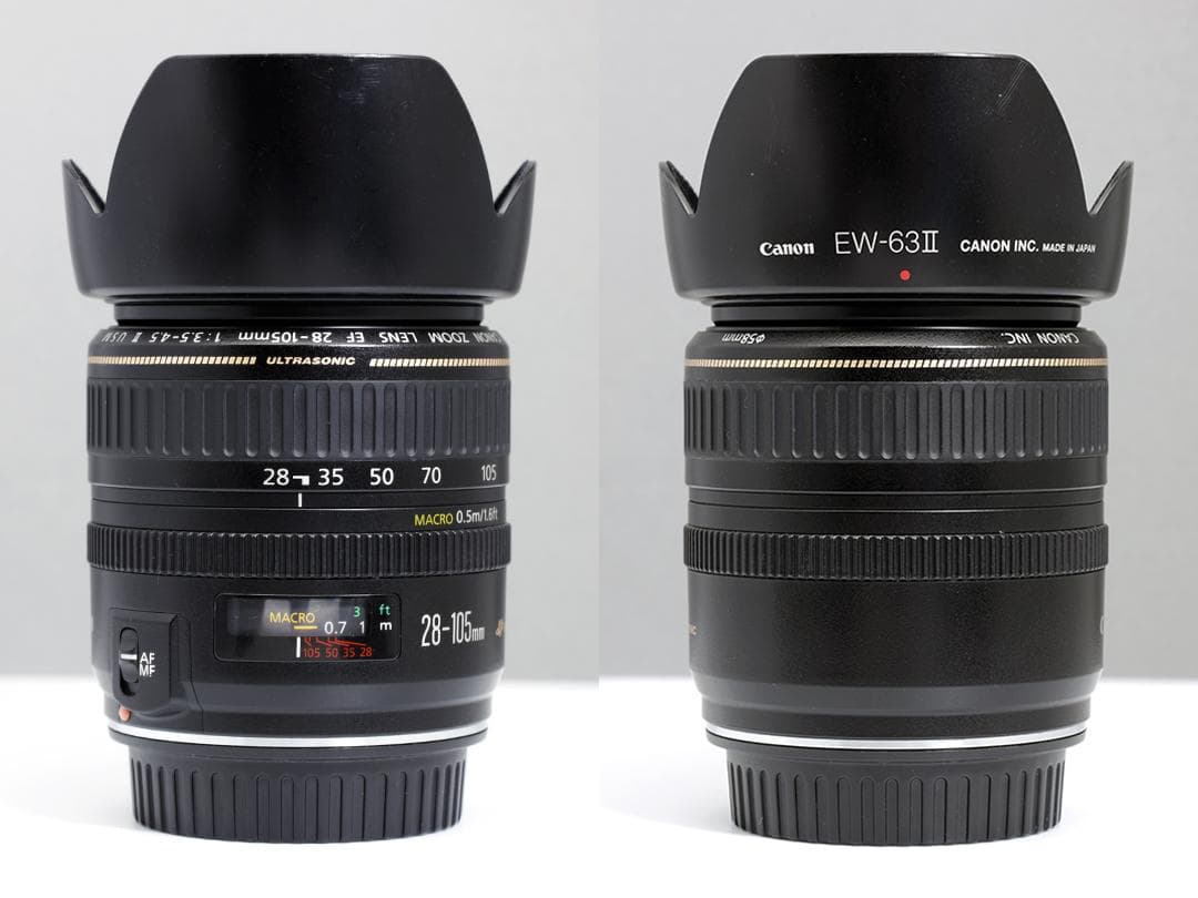 EOS RP＋Viltrox EF-Rアダプタ＋EF28-105mmⅡ∔ストロボ