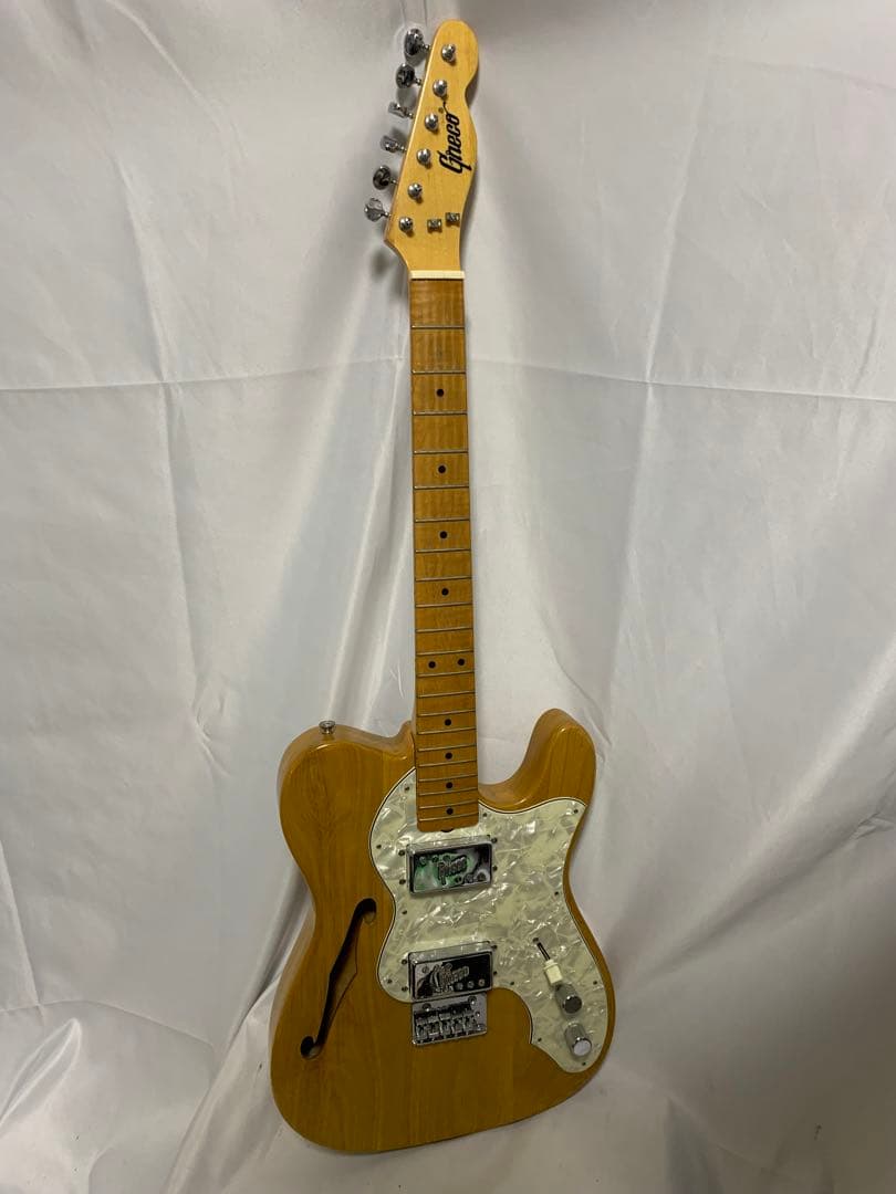 GRECO TE500 シンライン テレキャスター SPACEY SOUNDS