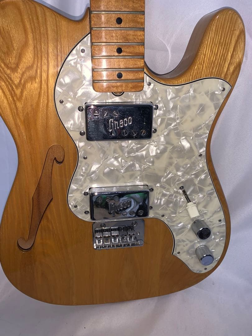 GRECO TE500 シンライン テレキャスター SPACEY SOUNDS