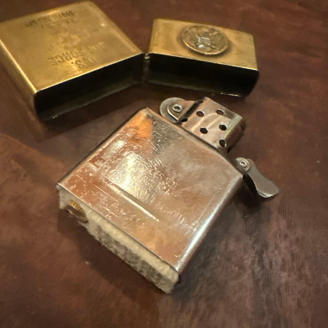 U.S. AIR FORCE 1991ジッポ　嘉手納基地 アメリカ空軍　沖縄