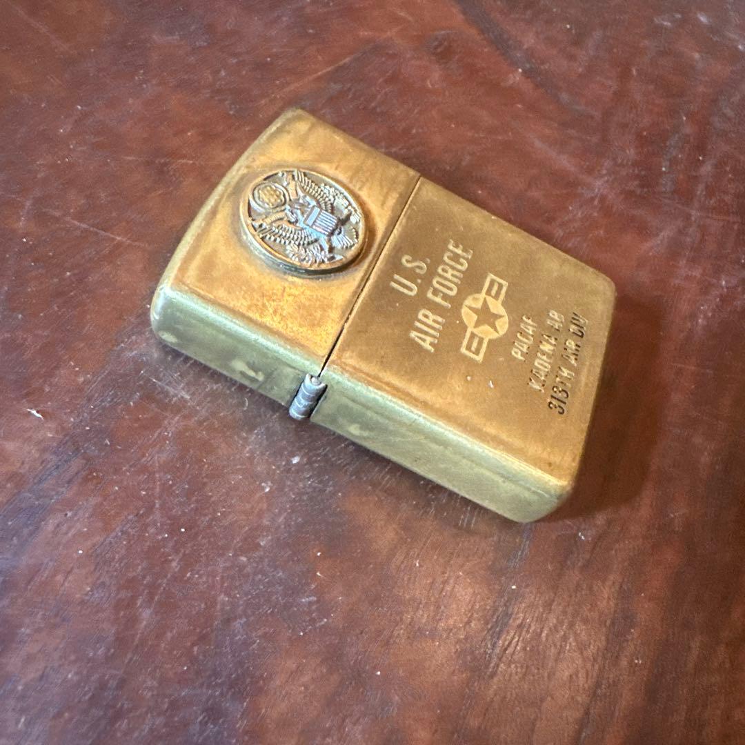 U.S. AIR FORCE 1991ジッポ　嘉手納基地 アメリカ空軍　沖縄