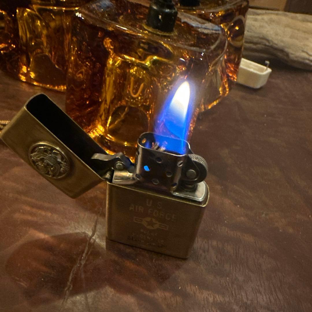 U.S. AIR FORCE 1991ジッポ　嘉手納基地 アメリカ空軍　沖縄