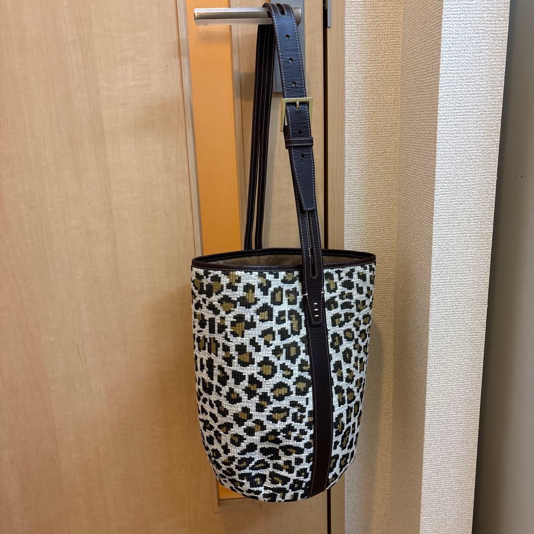 A VACATION/アヴァケーション 別注MARCHE レオパード