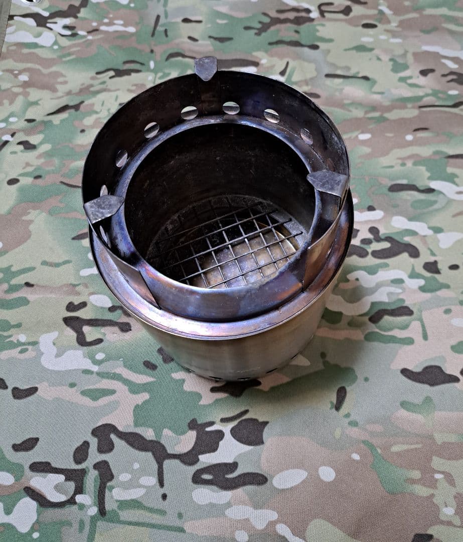 ら*ー様 solo stove campfire ソロストーブキャンプファイヤー