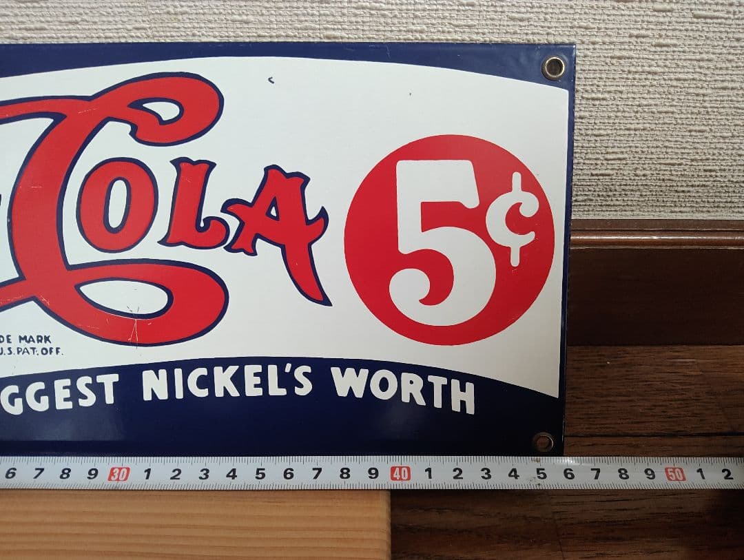 ホーロー看板 アンドルーニー ペプシ アメリカ ビンテージ アメリカン雑貨