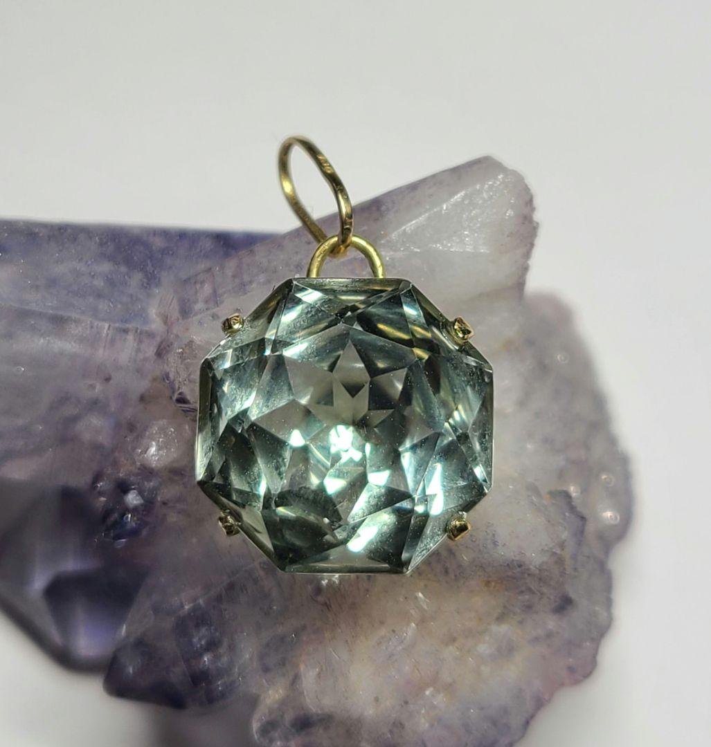 じゅんさくら★ブラジル産グリーンクオーツ★オーダー