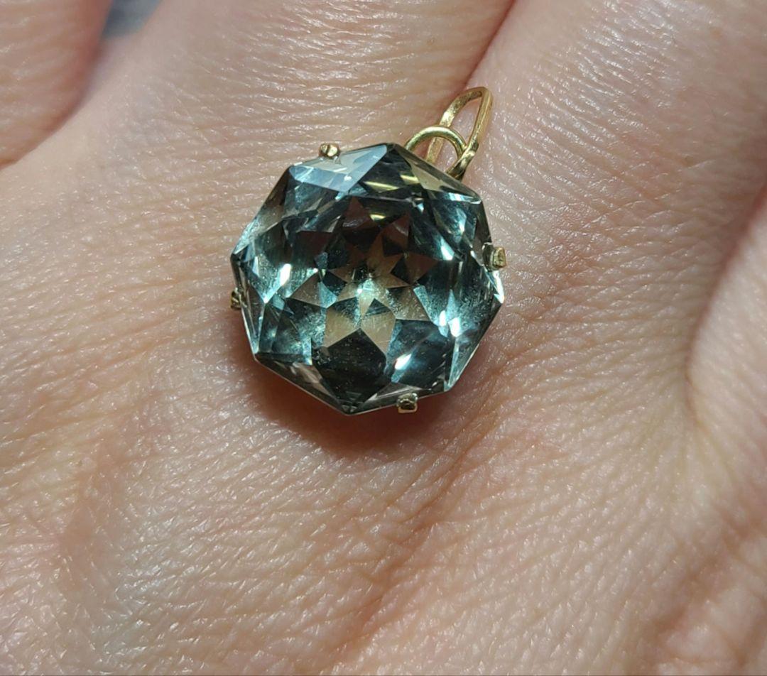 じゅんさくら★ブラジル産グリーンクオーツ★オーダー