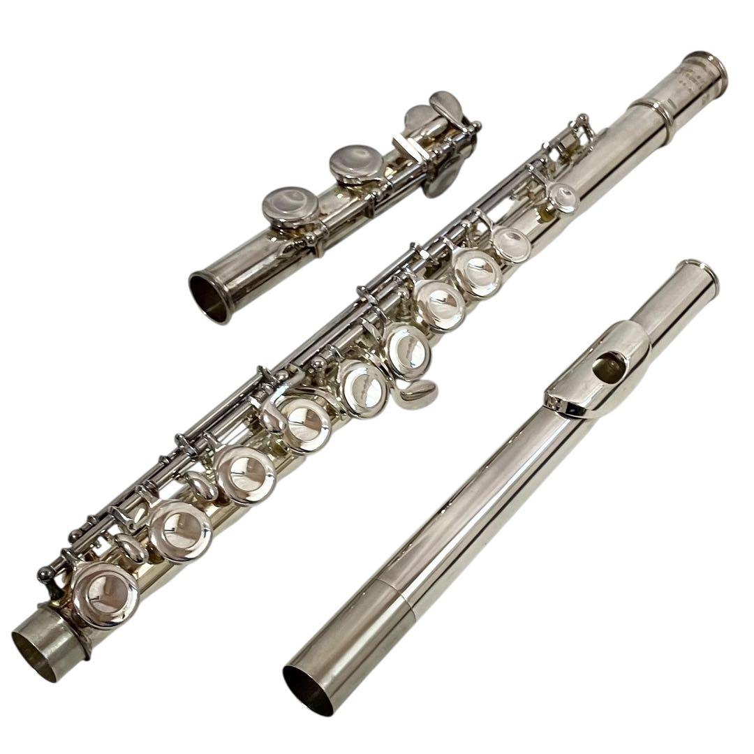 Pearl フルート PF-521 Eメカ付 ケース付 パール