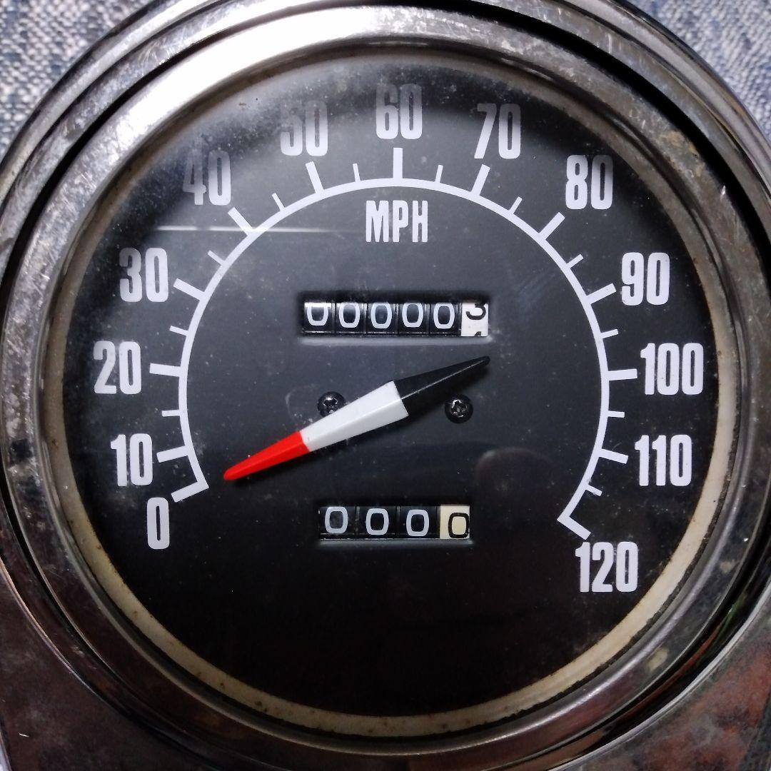 ☆ハーレーメーター☆スロットメーターダッシュ☆2ライト☆パン☆ショベル☆エボ☆