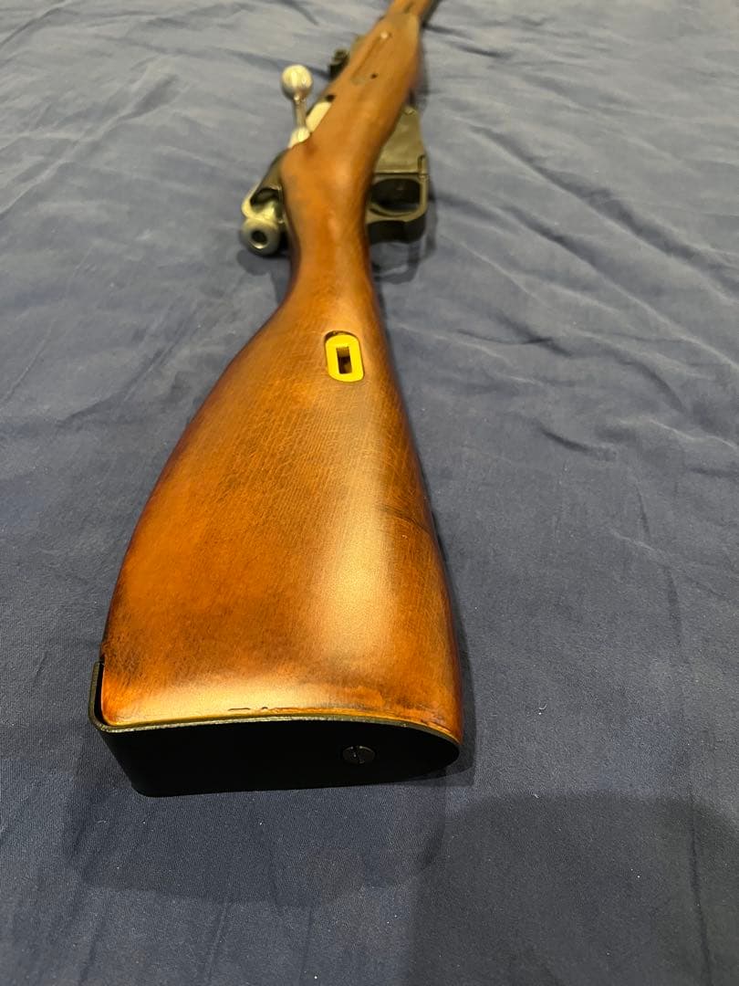 モシンナガンM1891/30 エアコッキング　木製ストック　実物スリング付き
