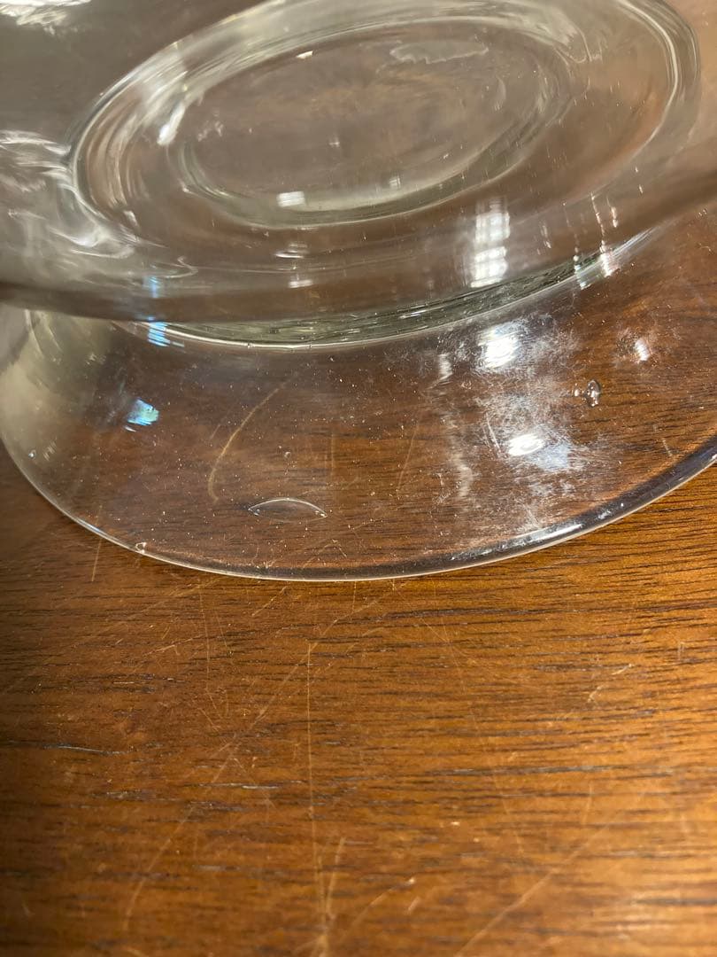 昭和レトロ　(美品)駄菓子屋さんガラス地球瓶　菓子瓶　高さ27センチ位