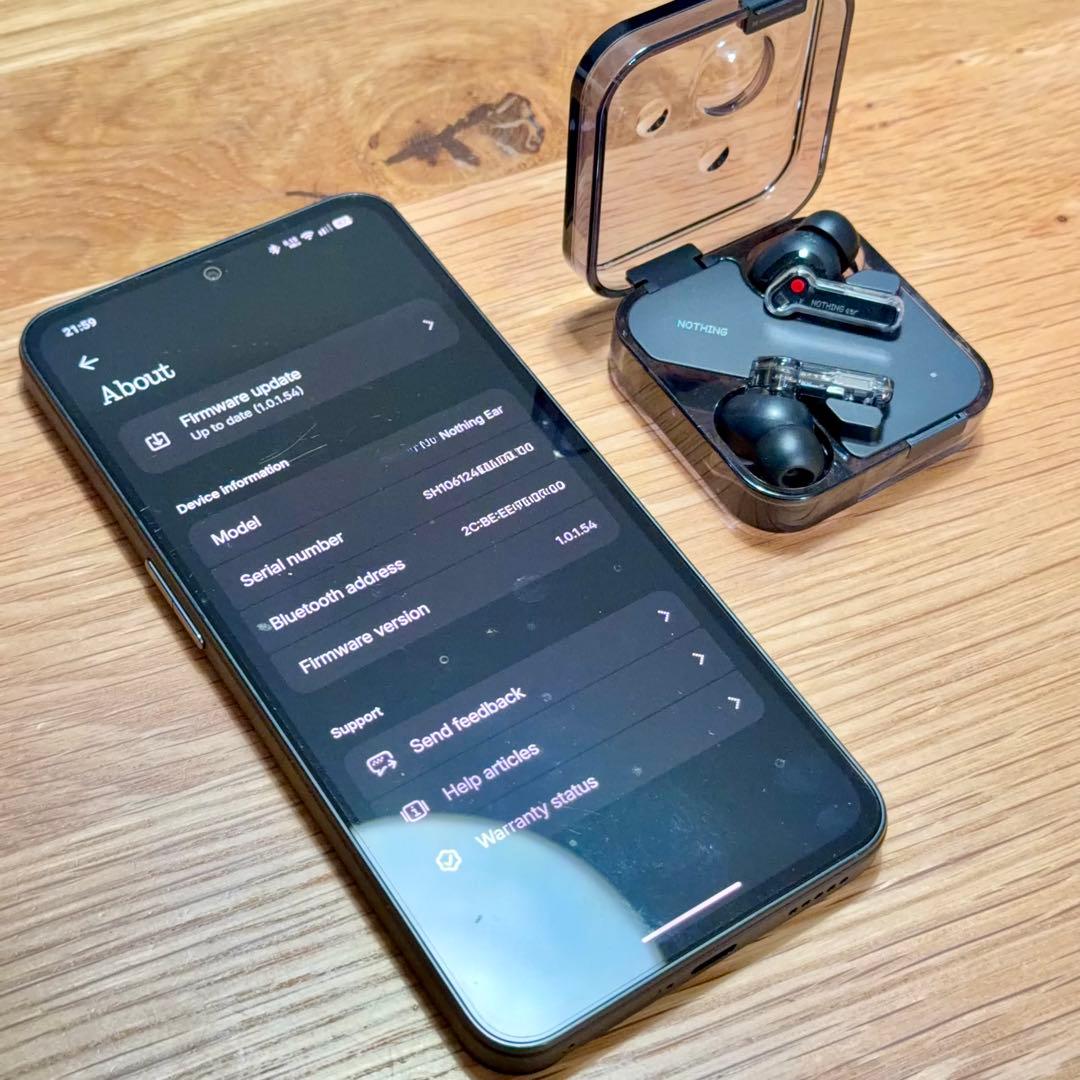 Nothing Ear 第3世代 / Black