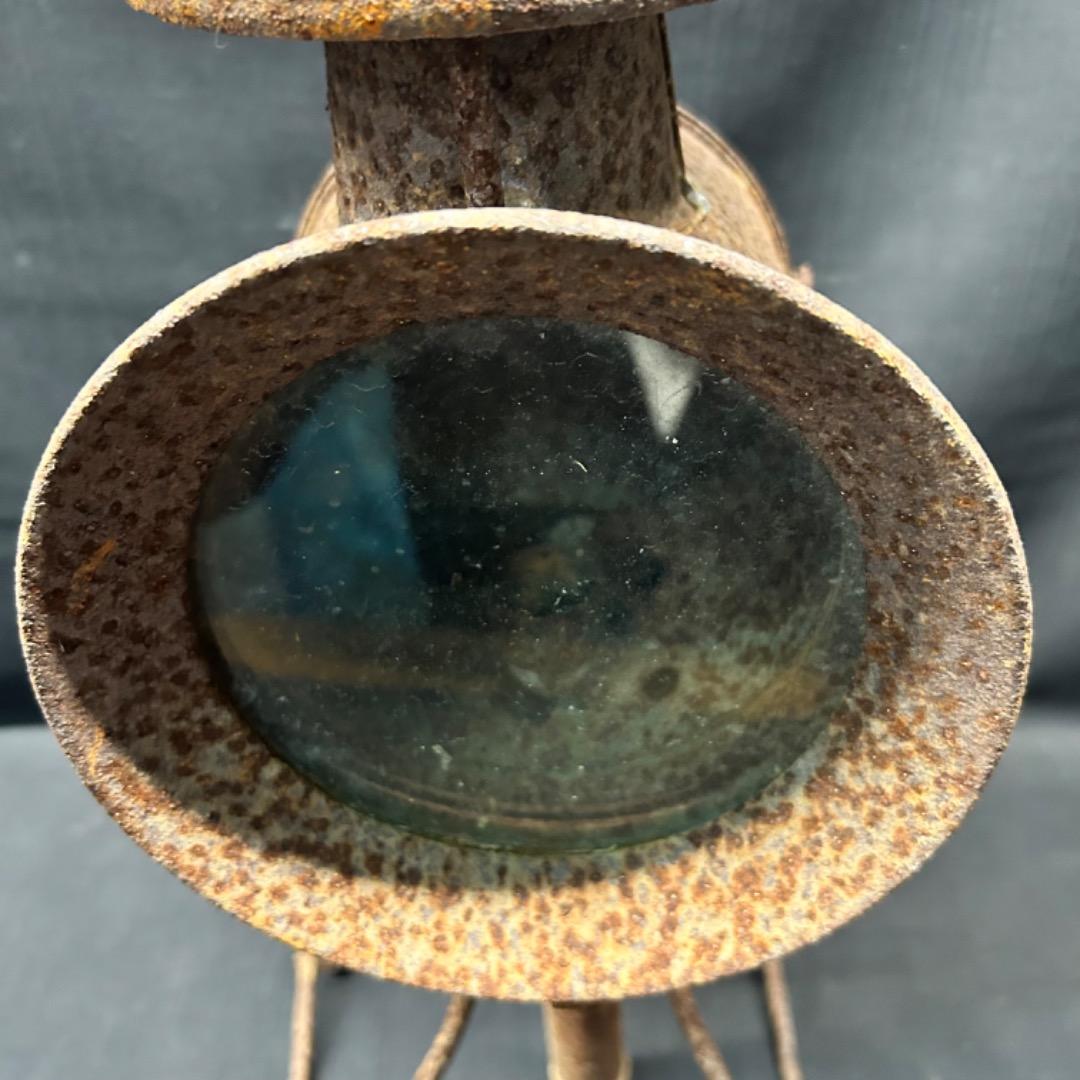 ▽Ad前1013 旧日本軍 軍用隠顕燈 信号灯 軍隊物 昭和レトロ