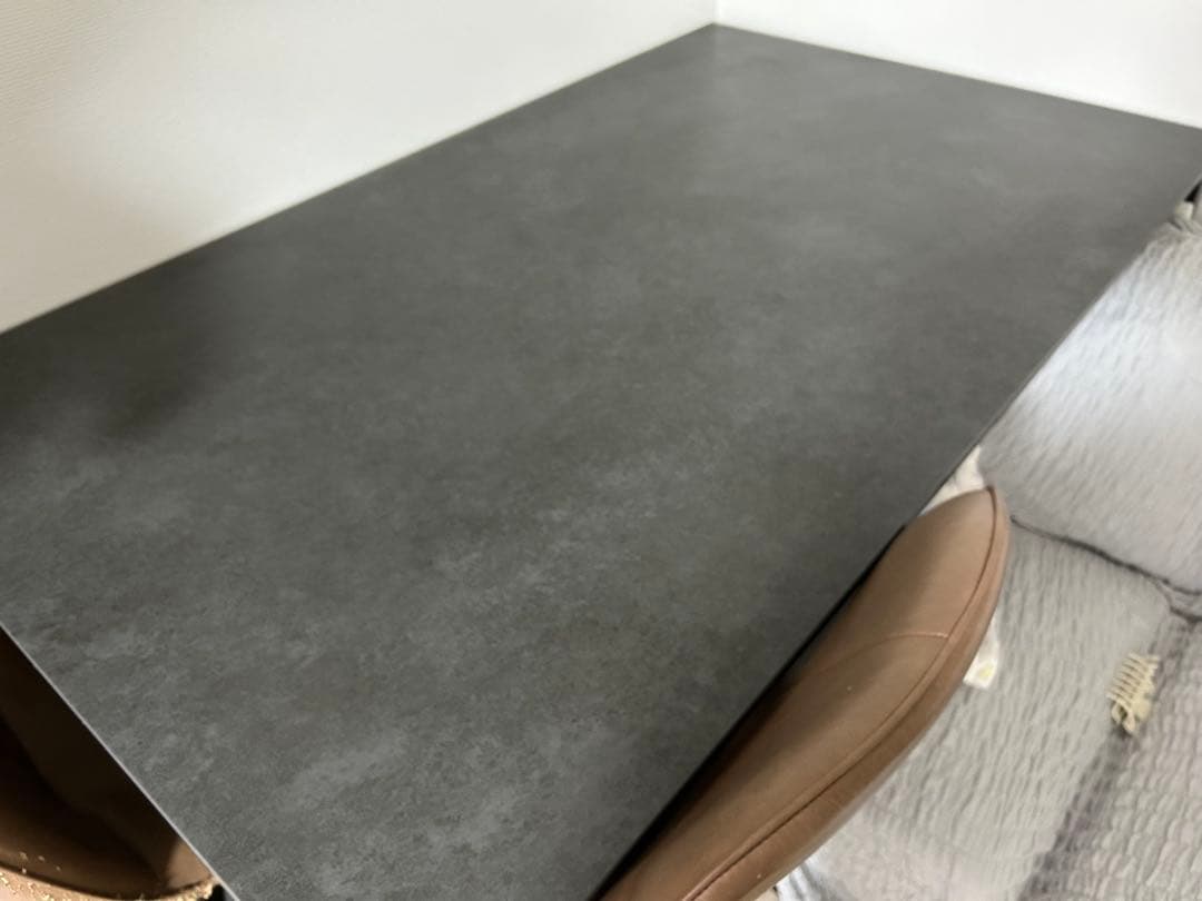 GY CR03 ダイニングテーブル 135cm グレー