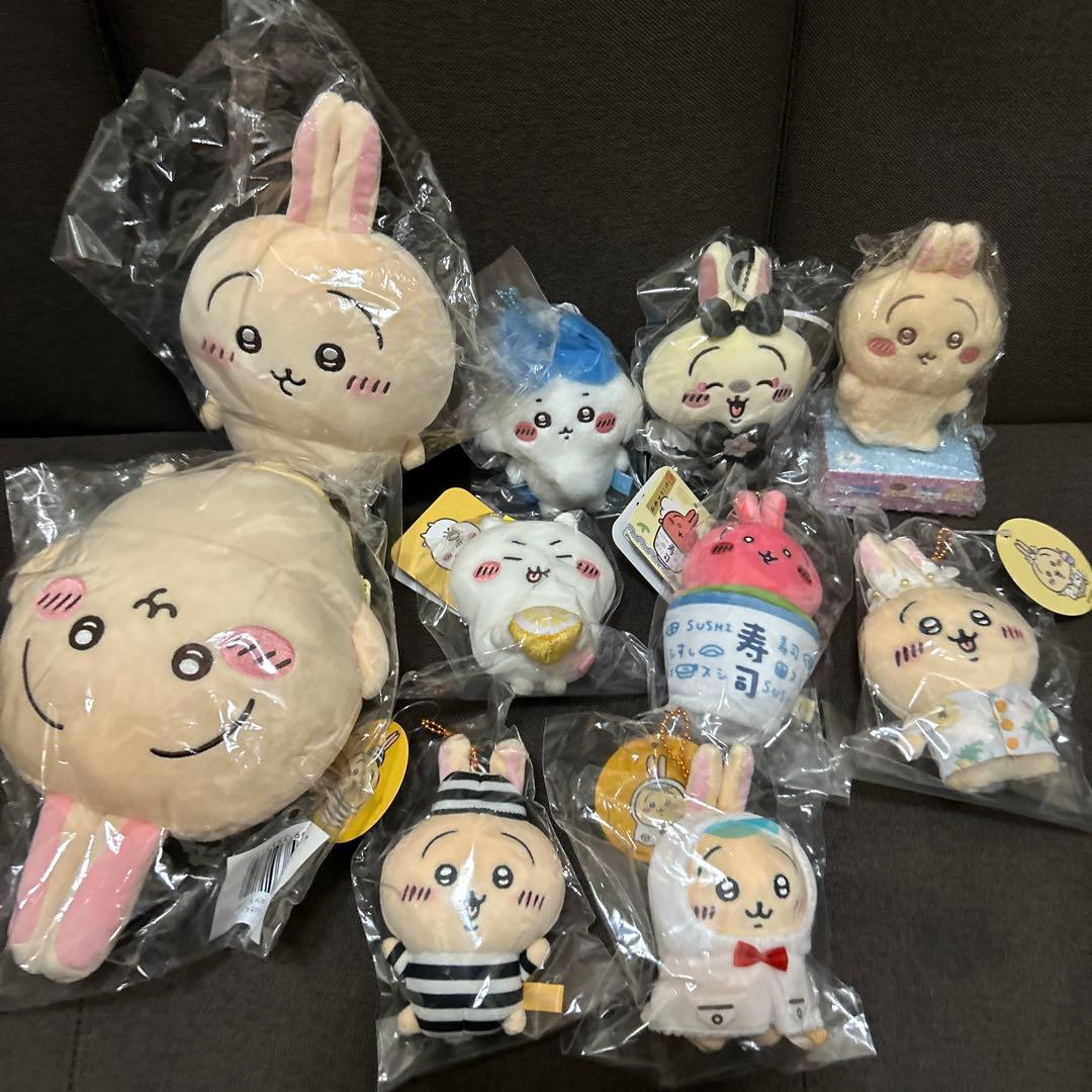 ちいかわ　マスコット　10点　まとめ売り