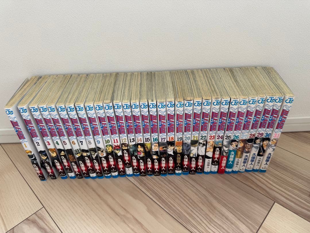 ブリーチ全巻セット　23巻〜初版