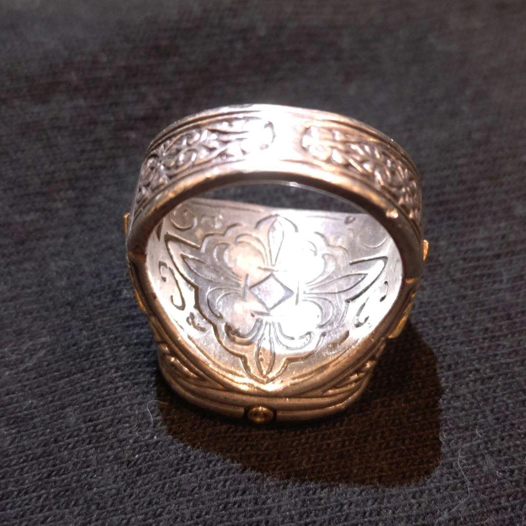 KONSTANTINO SV925+K18 リング　15.5号〜16号