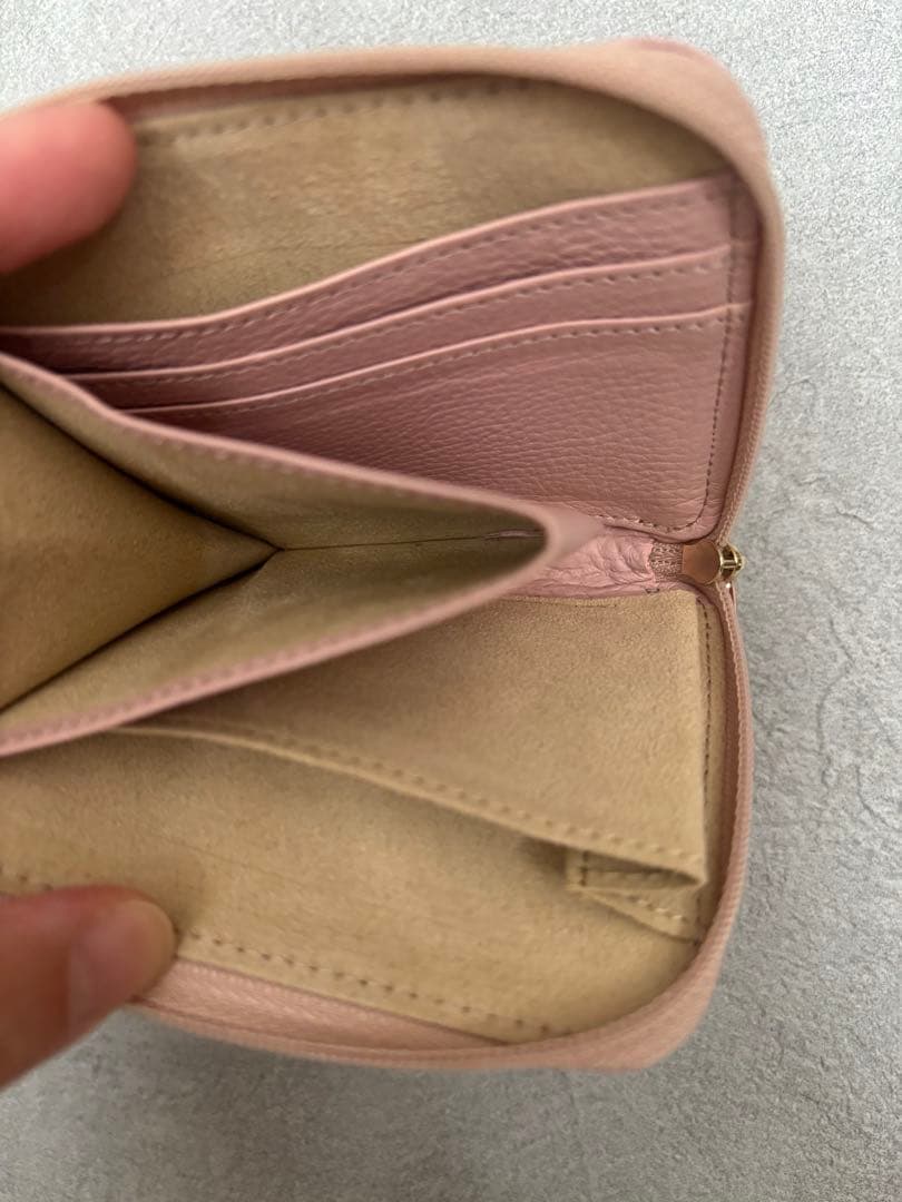 アタオ　ミリモ　ブロック　パーティー　二つ折り財布