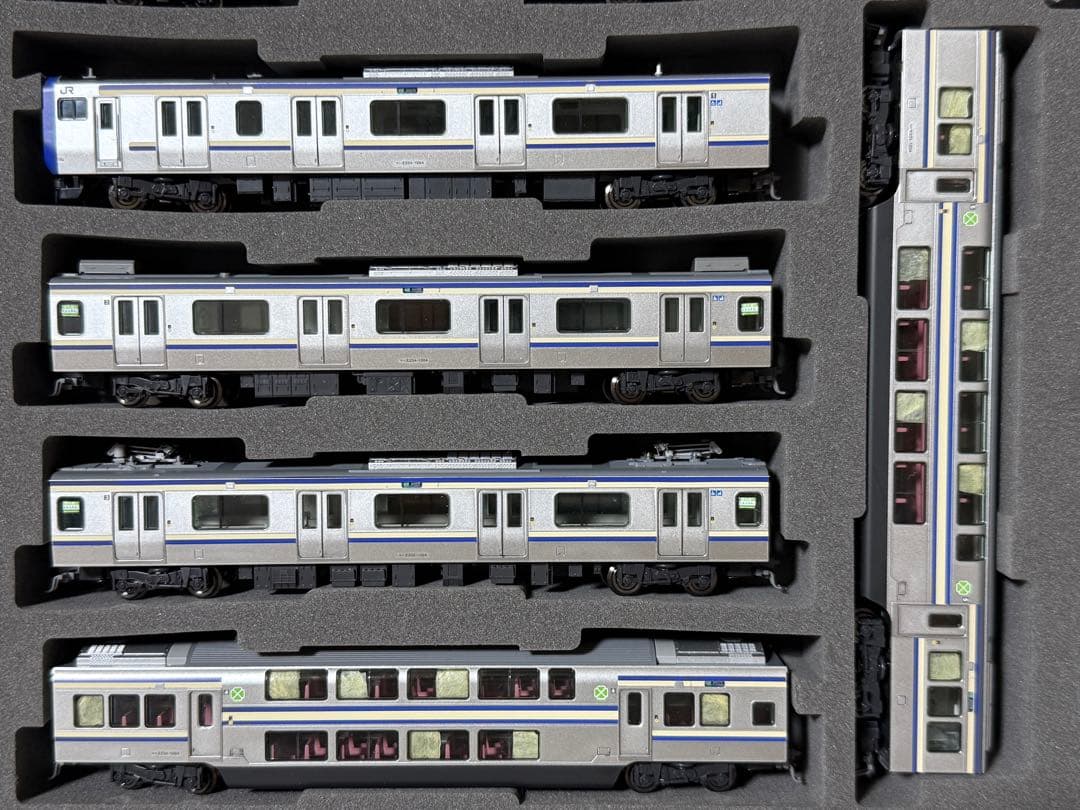 【半ジャンク 19両】 TOMIX E235系 横須賀線 総武快速線