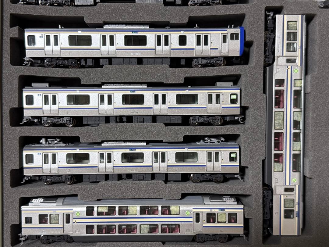 【半ジャンク 19両】 TOMIX E235系 横須賀線 総武快速線