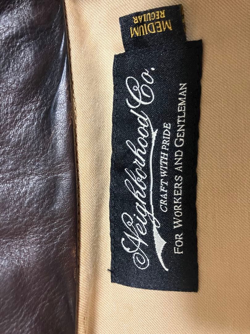 ジャケット・アウター neighborhood moleskin jacket