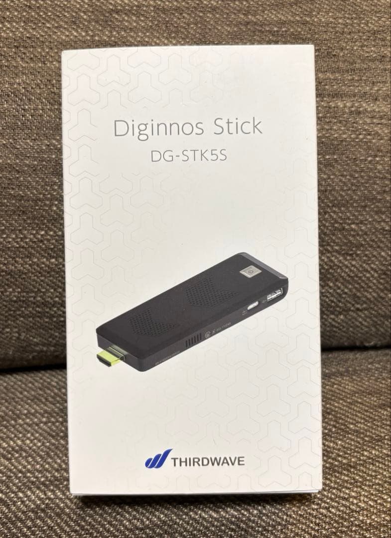 THIRDWAVE DG-ST5S サードウェーブ デジノス スティック型PC