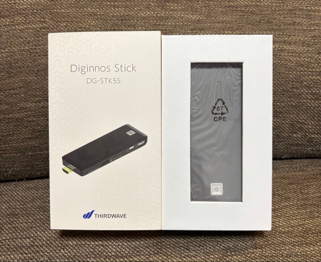 THIRDWAVE DG-ST5S サードウェーブ デジノス スティック型PC