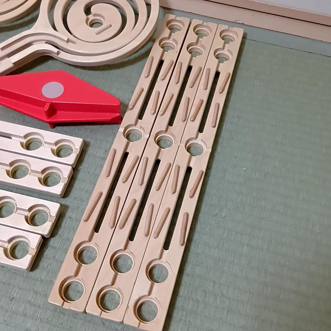 YU様。ボーネルンド　クアドリラ　ツイストアンドレールセット