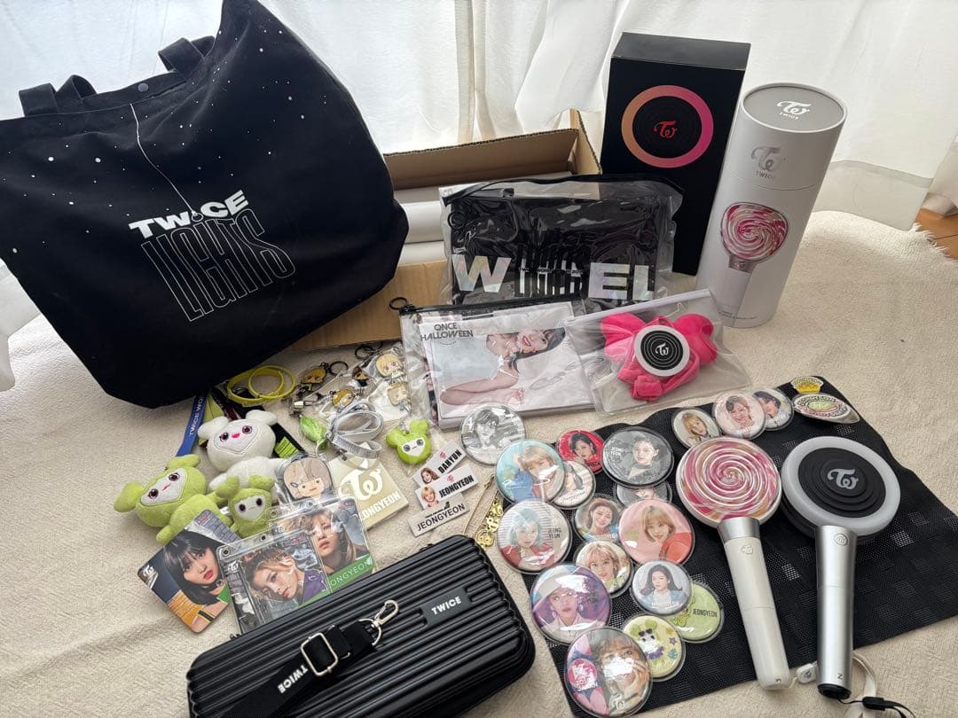 即購入⭕️TWICE グッズ　セット まとめ売り　ジョンヨンアルバム