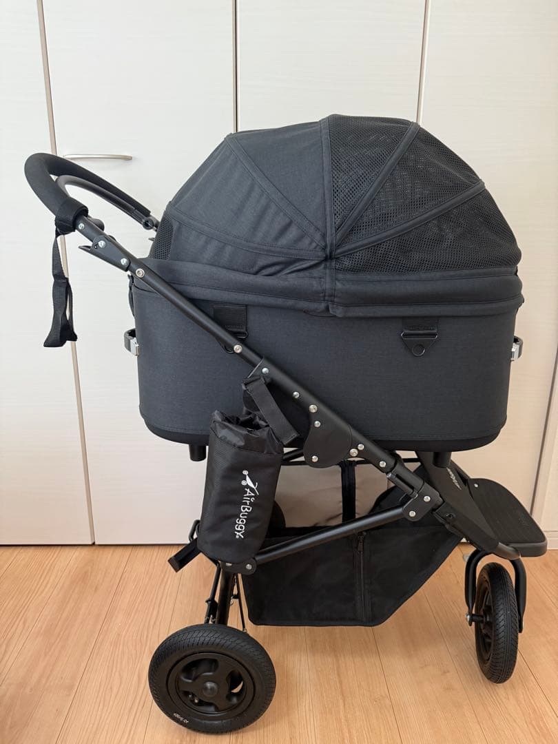 【新品未使用】【美品】エアバギー ドーム3 ラージ　ブレーキモデル　ペットカート