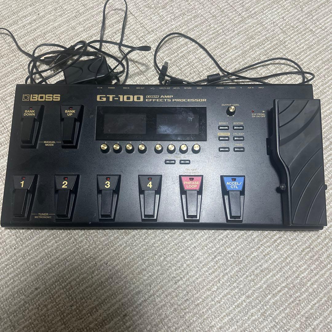 GT-100 BOSS マルチエフェクター　ボス