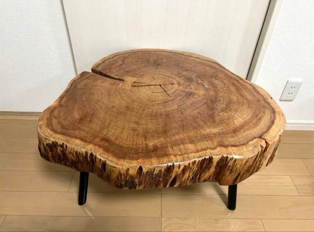 NOCE コーヒーテーブル 天然木 1点もの SC-308