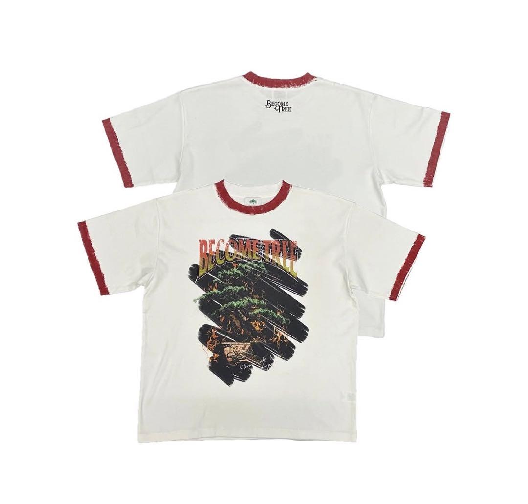 【TAKUYA∞着用】become tree BONSAI ringer-T