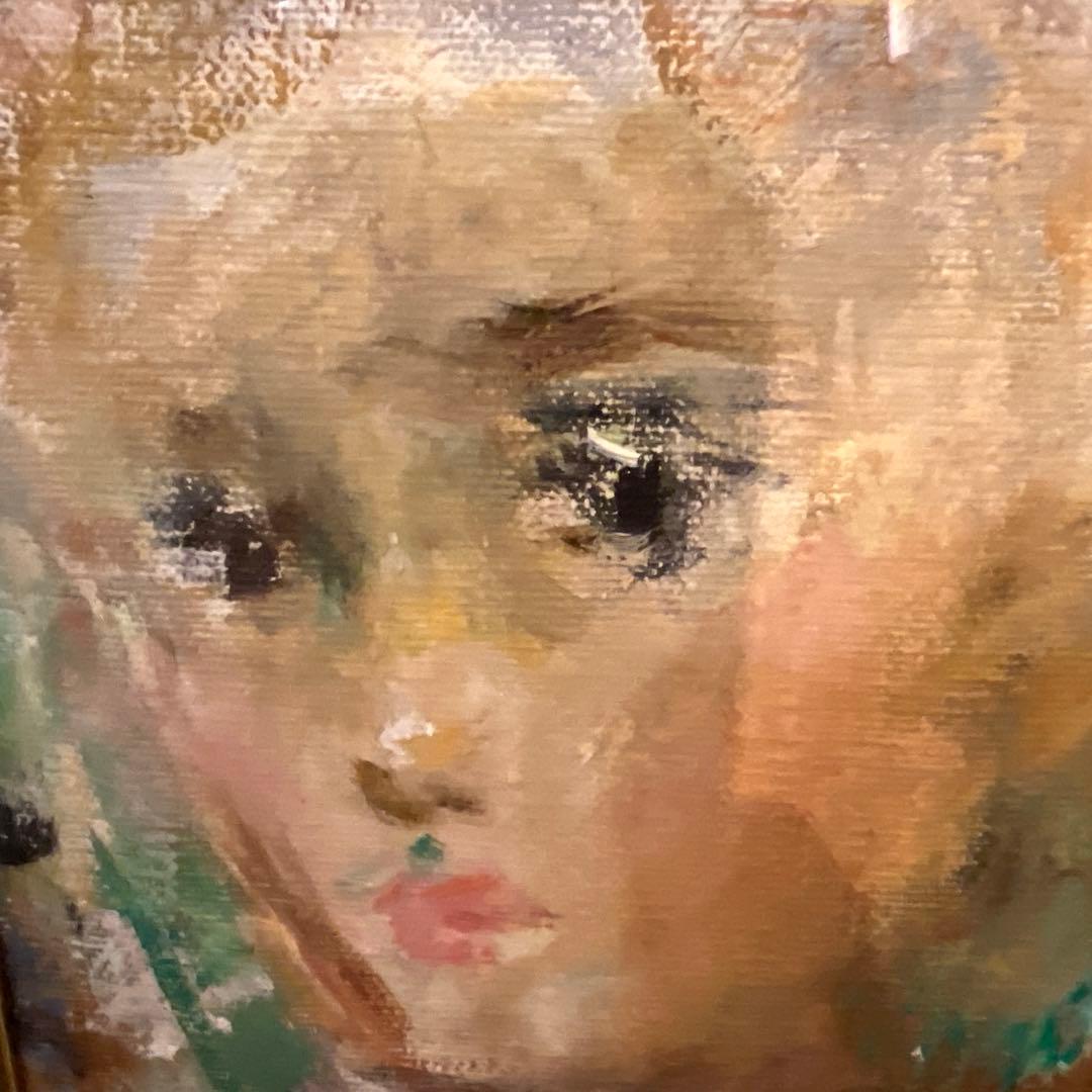 佐藤吉五郎　油彩画　SM size