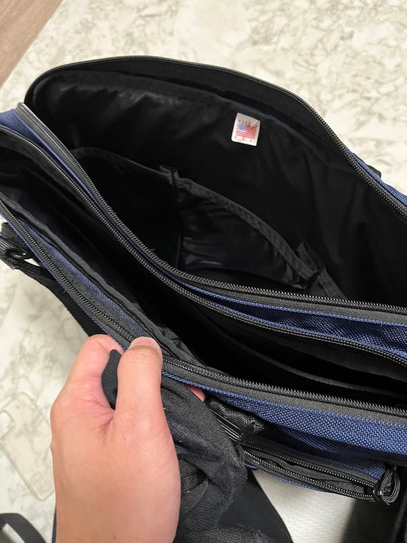 Goods well　ブリーフィング　B4ライナー　オーバートリップ