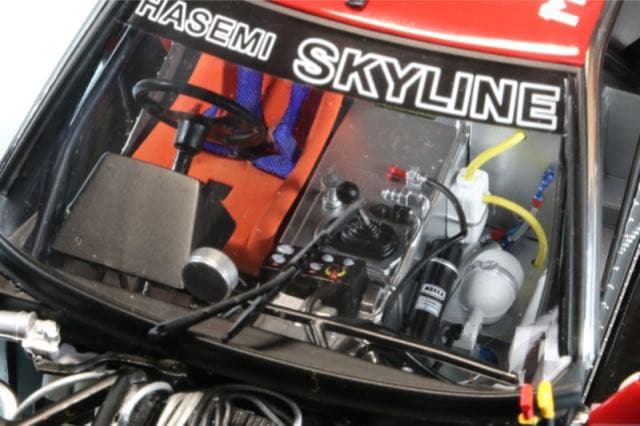 AUTOart 1/18 スカイライン RSターボ スーパーシルエット 1983